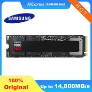 SSD 9100 PRO 1TB 2TB PCIe 5.0X4 M.2 2280ความเร็วในการอ่านสูงถึง14800เมกะไบต์/วินาทีเหมาะสำหรับคอมพิว