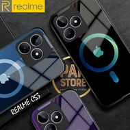 Latest Realme C53 Glossy Glass Softcase [SK-59] C53 Mobile Phone Case - Mobile Phone Protector - Mob