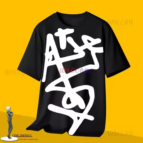 CyWhite Black T-shirt Casual Daily Luka Alien Stage Ivan Till Cosplay Costume Set Hyuna Mizi Korean 