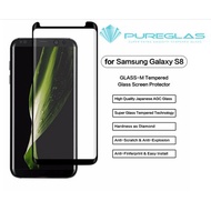 Samsung Galaxy S8 / S8 Plus 3D Full Cover Tempered Glass Screen Protector