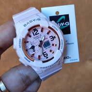Baby G Original BGA230 PC | BGA 230 Dual Time Actual PicTure Women Watch Casual Japan Movement Water
