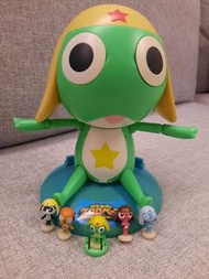 軍曹 Keroro 絕版 仰天合體 秘密基地 五合一模型