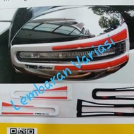 Rubber Protector for Old TRD Innova Rear View Signal Lights