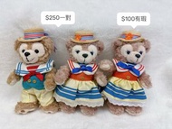 東京迪士尼 2010夏日 草帽Duffy Shelliemay KC