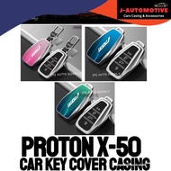 Project J PROTON X-50 Key cover casing tempered glass pink blue green with keychain