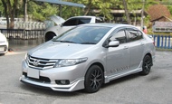สเกิร์ต ชุดแต่งรถยนต์ HONDA CITY รุ่นปี 2012-2013 ทรง MUGEN