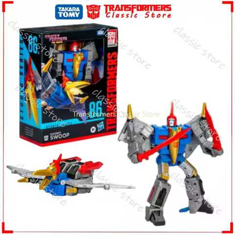 In Stock Transformers Toys Studio Series SS-86-26 Dinobot Swoop Classic Action Figures Cybertron Aut