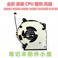 Used for ASUS ASUS X509F X409U X509U X409F FL8700D FL8700 Fan