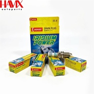 Denso Iridium Power IK20 Spark Plug (Jack 16 - Thread 14 - Length 19) (Code: IK20)