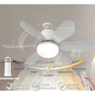 Fan Light Ceiling Light Remote Control Colorful UFO LED Ceiling Light with Bluetooth RGB Dimming