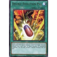 Yugioh Card - CR01-AE029 - Double Evolution Pill
