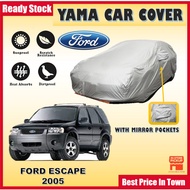 Car Cover Selimut Kereta Penutup Kereta For FORD ESCAPE 2005 SUV-XL Size Anti UV Scratch Sunproof Dust-proof