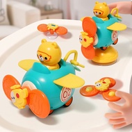 3 in 1 High Chair Toys with Suction Cups Spinner Baby Toys for Babies 6-12 Months,Infant Teething Tr