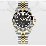 Balmer Sport Diver GMT 41mm Jubilee Bracelet B8133G SS-59
