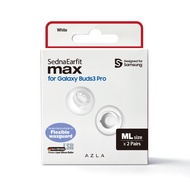 AZLA SednaEarfit MAX Comfortable Anti-allergy Elliptical Mouth Anti-slip Silicone Earphone Caps for