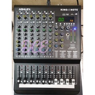 Audio Mixer Mixer Audio Ashley King 6 Note King6 Note Free Koper