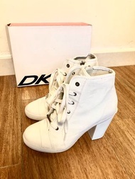 DKNY帆布高跟鞋 #sellyourcloset