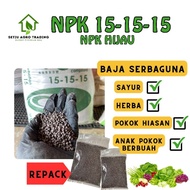 NPK 15-15-15 Kuda Merah | NPK HIJAU | Baja Daun | Baja Sayur | Baja Anak Pokok