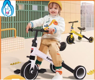 love baby mall จักรยานเด็ก จักรยานขาไถ จักรยานสามล้อ จักรยานทรงตัว ฝึกทรงตัว สองล้อปั่นหลายสี 1-4 ขวบ รถจักรยานทรงตัว
