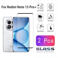 2 Pcs Redmi Note 15 Pro Plus Tempered Glass Screen Protector For Xiaomi Redmi Note 14 13 Pro Plus Sc