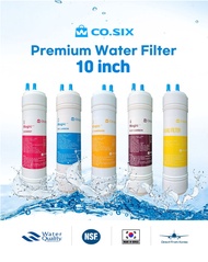 CO.SIX Korea Magic Plus 10 inch Water Filter Compatible Replacement ( Izumi SEMTER TROUWIDS XYN LUXE