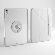 เคส RBP iPad10/11th Air 11 4/5 10.9 Pro 11 12.9 13 ถอดออกได้หมุน 360 °  ไอแพด 10.2 7/8/9th Gen mini 