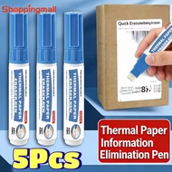 Express Delivery Box Thermal Paper Personal Information Eraser Pen- Creative Practical ID Address Pr