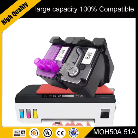 GT50 GT51 GT52 Printhead Remanufactured M0H50A M0H51A For HP Ink Tank 310 410 318 319 418 GT5822 GT5