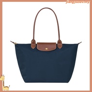 [Luxuco] Longchamp Le Pliage Original M Tote Bag Cognac L2605089504