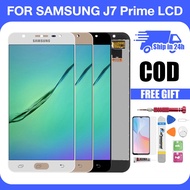 Original  Display for SAMSUNG Galaxy J7 Prime LCD Touch Screen G610 G610F G610M For SAMSUNG J7 Prime