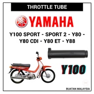 YAMAHA Y100 SPORT 2 Y80 CDI THROTTLE TUBE MOTOR - Y80 ET Y88 THROTLE PIPE HOUSING GUIDE HANDLE TIUB MINYAK SARUNG INNER