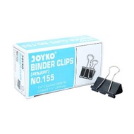 Penjepit Kertas/Binder Klip/Binder Clip  No.155 Joyko