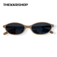 Sunglasses แว่นตากันแดด KD18221 ทรงรี มีหลากหลายสีให้เลือก ชายหญิงใส่ได้