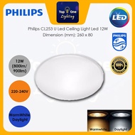 Philips CL253 U Led Ceiling Light Led 12W (Cool Daylight, 6500K/Warm White, 2700K) - WH