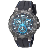 TechnoMarine Cruise Medusa with Silicone Strap and Black Dial TM-115080