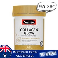 Swisse - Collagen Glow 膠原蛋白肽亮膚營養片 120片
