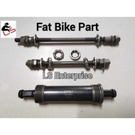Fat Bike Accessori Part Axle Shaft Seal Bearing Bottom BB Crank Axle Fat Basikal