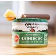 Organic Valley, Organic, Ghee, Clarified Butter, 212g / 368g