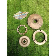 Wanway Gear set Suzuki Shogun 125