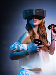 หูฟัง VR สำหรับเล่นเกมและดูหนัง