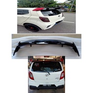Perodua axia spoiler.