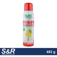 Pure & Simple Canola Oil Cooking and Baking Spray 482g