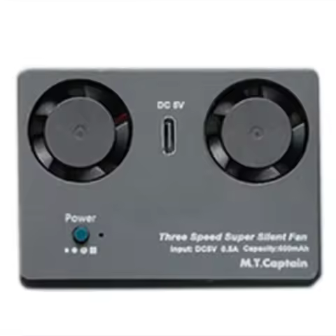 ZIZI High Speed Ultra Quiet Live Broadcast Cooling Fan Radiator 4K Recording Kit Heat Sink R5 R6 XT4