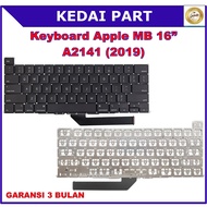Apple Macbook Pro Retina 16 Inch Keyboard A2141 (2019)