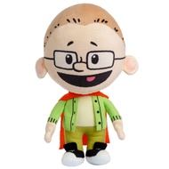 Mighty Mojo Xavier Riddle and The Secret Museum - Brad Scott Meltzer Plush Doll Toy - 12 Inches Tall