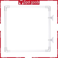WIN Clear Fish  Containment System 23x23cm AntiDrift Feeding Rings for Aquariums