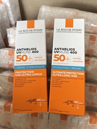 ครีมกันแดดกันน้ำ Anthelios XL SPF50+ Anti-Shine Dry Touch Gel-Cream Sunscreen - ผิวผสมถึงผิวมัน 50ml