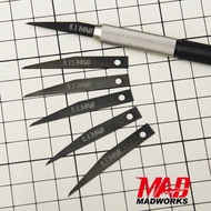 [Craftsman Model] Madworks DLC Diamond-Like Coating Replaceable Olecranon Knife Engraving Tool