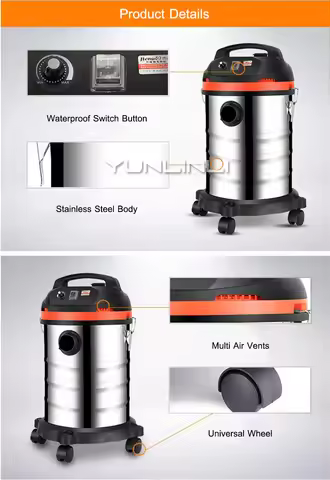 New Arrivals Vacuum Cleaner 1300W Dust Collector