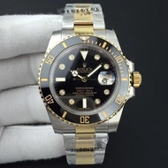DL Submariner 116613 Cer YG/SS Black Diam GMF A2836